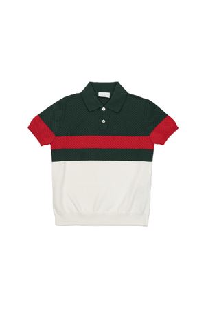 Polo Verde GUCCI KIDS | 851151XKFDE9060